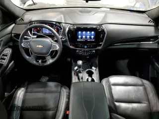 2022 Chevrolet Traverse LT Leather with VIN 1GNERHKW4NJ144901, listed as a Copart auction lot 84525264 with 59,525 mi miles and Salvage Title. Bid and sale history available at carsss.com. Image 8.