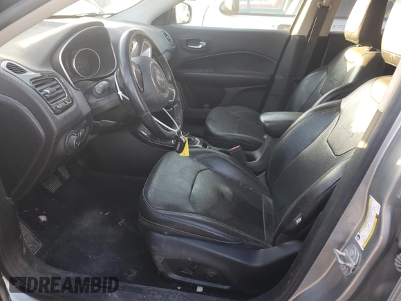 2020 Jeep Compass Limited with VIN 3C4NJCCBXLT165868, listed as a Copart auction lot 84525004 with 113,274 mi miles and Salvage title. Bid and sale history available at DreamBid. Image 7.