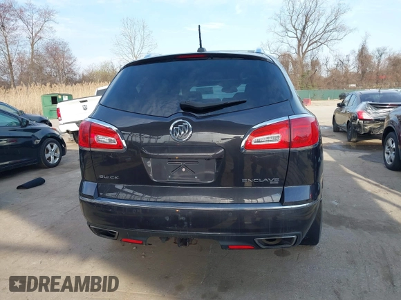 2016 Buick Enclave Leather with VIN 5GAKVBKD8GJ302714, listed as a IAAI auction lot 41823844 with 115,430 mi miles and . Bid and sale history available at DreamBid. Image 17.