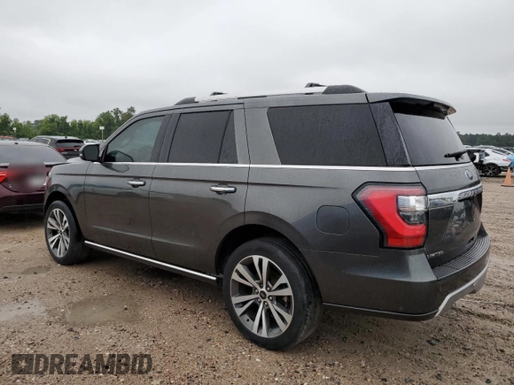 2020 Ford Expedition Limited with VIN 1FMJU1KT4LEA07929, listed as a Copart auction lot 56154595 with 51,472 mi miles and Salvage title. Bid and sale history available at DreamBid. Image 2.