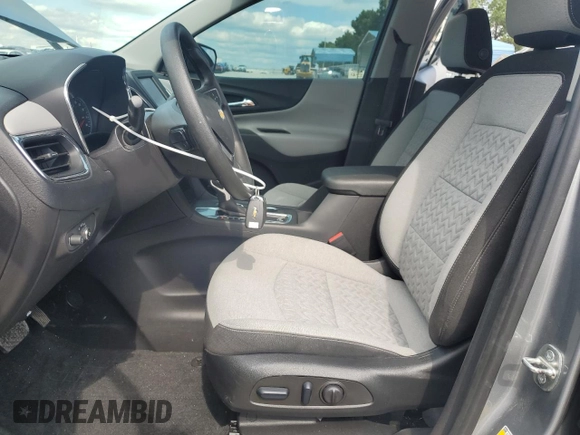 2023 Chevrolet Equinox LS z VIN 3GNAXHEG7PL174964, wystawiony jako Copart lot #58373315 z przebiegiem 34 175 mil mil oraz Szkoda całkowita • Salvage title. Historia ofert i sprzedaży dostępna na DreamBid. Obrazek 7.