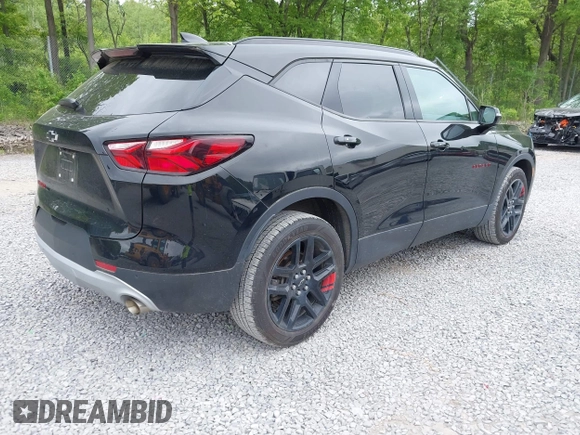 2020 Chevrolet Blazer LT z VIN 3GNKBHRS0LS660047, wystawiony jako IAAI lot #42387861 z przebiegiem 53 563 mil mil oraz . Historia ofert i sprzedaży dostępna na DreamBid. Obrazek 4.