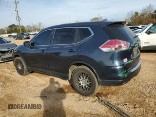 2016 Nissan Rogue S with VIN 5N1AT2MT2GC874690, listed as a Copart auction lot 42559045 with 208,664 mi miles and Salvage Title. Bid and sale history available at carsss.com. Image 2.