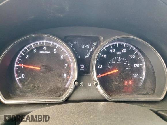 2016 Nissan Versa S with VIN 3N1CN7AP9GL832472, listed as a Copart auction lot 57398035 with 71,349 mi miles and Salvage title. Bid and sale history available at DreamBid. Image 9.