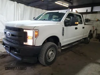 2019 Ford F-250 XL with VIN 1FT7W2B67KEC69080, listed as a Copart auction lot 62779165 with 154,144 mi miles and Clean title. Bid and sale history available at DreamBid. Image 1.