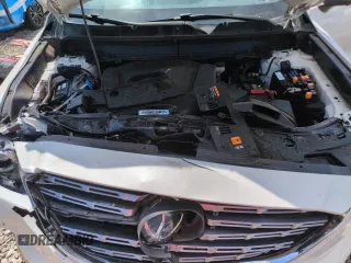 2023 Mazda CX-9 Signature with VIN JM3TCBEY7P0640089, listed as a Copart auction lot 61674085 with 55,387 mi miles and Salvage title. Bid and sale history available at DreamBid. Image 11.