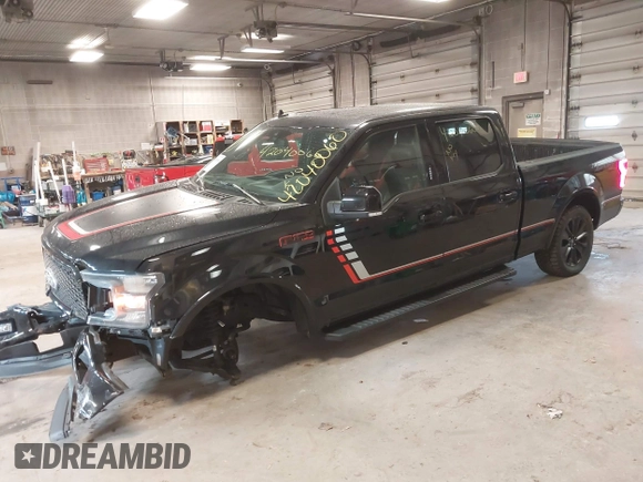 2019 Ford F-150 XL with VIN 1FTFW1E53KFC34426, listed as a IAAI auction lot 42040060 with 82,359 mi miles and . Bid and sale history available at carsss.com. Image 18.
