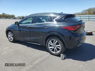 2017 Infiniti QX30 Premium z VIN SJKCH5CP2HA030731, wystawiony jako Copart lot #55099735 z przebiegiem 93 925 mil mil oraz Czysty tytuł • Clean title. Historia ofert i sprzedaży dostępna na DreamBid. Obrazek 2.