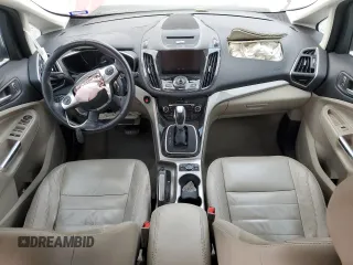 2013 Ford C-Max SEL with VIN 1FADP5BU3DL550877, listed as a Copart auction lot 53393705 with 184,879 mi miles and Salvage Title. Bid and sale history available at carsss.com. Image 8.