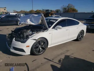 2016 Audi A7 3.0 Prestige with VIN WAU2GAFC5GN001635, listed as a Copart auction lot 69322492 with 86,202 mi miles. Bid and sale history available at carsss.com. Image 1.