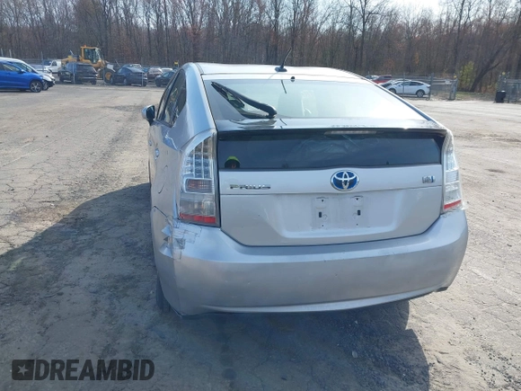 2011 Toyota Prius I with VIN JTDKN3DU7B5327736, listed as a IAAI auction lot 41922229 with 210,028 mi miles. Bid and sale history available at carsss.com. Image 19.