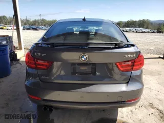 2016 BMW 3 Series Gran Turismo 328i xDrive with VIN WBA8Z5C53GGS37920, listed as a Copart auction lot 46587845 with 115,180 mi miles and Salvage Title. Bid and sale history available at carsss.com. Image 6.