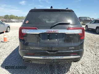 2023 GMC Acadia Denali z VIN 1GKKNXL41PZ145303, wystawiony jako Copart lot #69679514 z przebiegiem 9 099 mil mil oraz Szkoda całkowita • Salvage title. Historia ofert i sprzedaży dostępna na DreamBid. Obrazek 6.