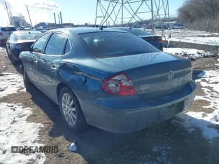 2007 Buick LaCrosse CXS with VIN 2G4WE587X71124264, listed as a IAAI auction lot 41363622 with 178,830 mi miles. Bid and sale history available at carsss.com. Image 3.