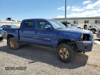 2015 Toyota Tacoma z VIN 3TMLU4EN4FM166332, wystawiony jako Copart lot #58080185 z przebiegiem 94 135 mil mil oraz Czysty tytuł • Clean title. Historia ofert i sprzedaży dostępna na DreamBid. Obrazek 4.