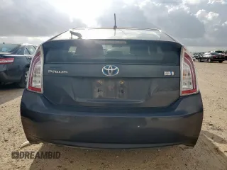 2015 Toyota Prius Four с VIN JTDKN3DU8F0470259, выставлен на аукционе Copart как лот 60798065 с пробегом Не указан миль и Списание • Salvage title. История ставок и продаж доступна на DreamBid. Изображение 6.