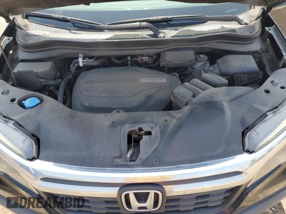 2019 Honda Ridgeline RTL-T z VIN 5FPYK3F6XKB014493, wystawiony jako Copart lot #54741695 z przebiegiem 75 326 mil mil oraz Szkoda całkowita • Salvage title. Historia ofert i sprzedaży dostępna na DreamBid. Obrazek 11.