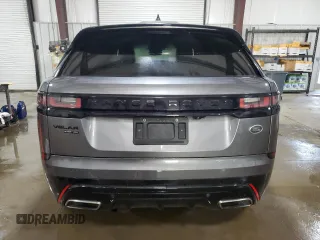 2018 Land Rover Range Rover Velar R-Dynamic HSE with VIN SALYM2RV2JA718171, listed as a Copart auction lot 56904175 with 89,531 mi miles and Salvage title. Bid and sale history available at DreamBid. Image 6.