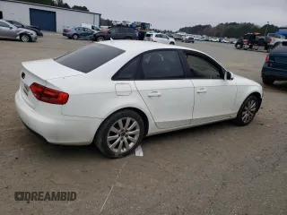 2012 Audi A4 2.0T Premium with VIN WAUAFAFL3CN002064, listed as a Copart auction lot 43788605 with 150,880 mi miles and Salvage Title. Bid and sale history available at carsss.com. Image 3.