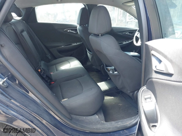2016 Chevrolet Malibu LS with VIN 1G1ZB5ST3GF204541, listed as a IAAI auction lot 41880728 with 192,872 mi miles. Bid and sale history available at carsss.com. Image 8.