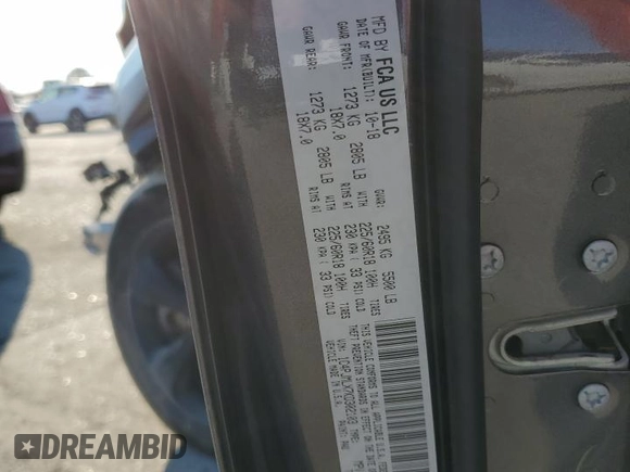 2019 Jeep Cherokee Altitude with VIN 1C4PJMLX7KD302103, listed as a Copart auction lot 72351434 with Not Provided miles and Salvage Title. Bid and sale history available at DreamBid. Image 15.