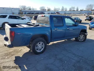 2012 Chevrolet Colorado LT w/1LT with VIN 1GCHTCFE9C8138169, listed as a Copart auction lot 42446395 with 0 mi miles and Salvage Title. Bid and sale history available at carsss.com. Image 3.