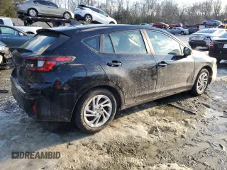 2024 Subaru Impreza with VIN JF1GUABC5R8279823, listed as a Copart auction lot 88306405 with 10,157 mi miles and Salvage Title. Bid and sale history available at carsss.com. Image 3.