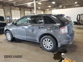 2007 Ford Edge SEL PLUS with VIN 2FMDK49C47BA89849, listed as a Copart auction lot 45302795 with 132,571 mi miles and Salvage Title. Bid and sale history available at carsss.com. Image 2.