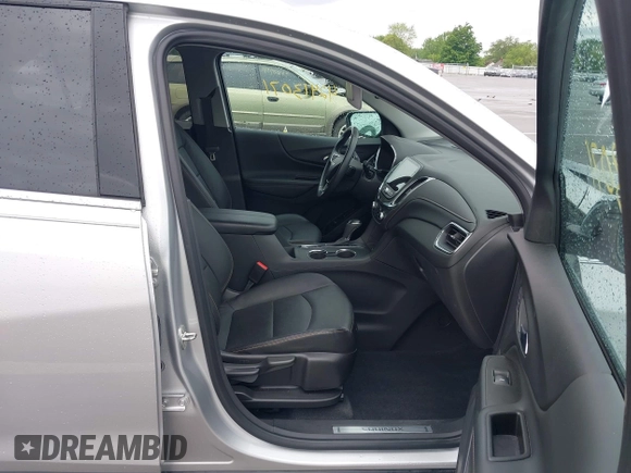2021 Chevrolet Equinox Premier with VIN 3GNAXNEV4MS153066, listed as a IAAI auction lot 42413071 with 43,052 mi miles and . Bid and sale history available at DreamBid. Image 5.