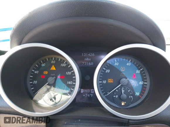 2008 Mercedes-Benz SLK 350 z VIN WDBWK56F08F181783, wystawiony jako IAAI lot #42153077 z przebiegiem 131 428 mil mil oraz . Historia ofert i sprzedaży dostępna na DreamBid. Obrazek 7.