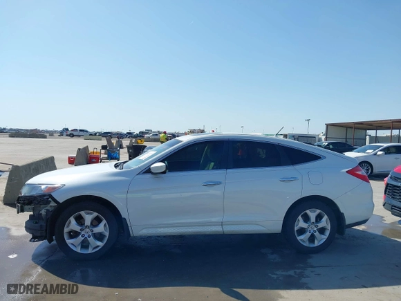 2012 Honda Crosstour EX-L with VIN 5J6TF1H54CL006690, listed as a IAAI auction lot 42001496 with 129,878 mi miles. Bid and sale history available at carsss.com. Image 14.