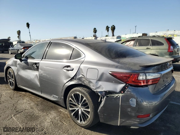 2016 Lexus ES 300h Hybrid with VIN JTHBW1GG1G2123920, listed as a Copart auction lot 76981894 with 131,119 mi miles and Salvage Title. Bid and sale history available at carsss.com. Image 2.
