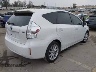 2014 Toyota Prius Two with VIN JTDZN3EUXE3359433, listed as a IAAI auction lot 42105488 with 183,237 mi miles and . Bid and sale history available at DreamBid. Image 4.