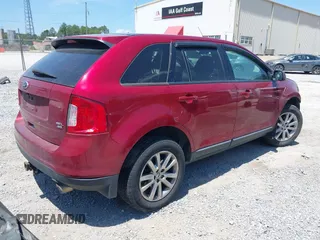 2014 Ford Edge SEL z VIN 2FMDK4JC0EBA06457, wystawiony jako IAAI lot #42134280 z przebiegiem 175 009 mil mil oraz . Historia ofert i sprzedaży dostępna na DreamBid. Obrazek 4.