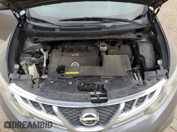 2013 Nissan Murano LE with VIN JN8AZ1MU0DW205905, listed as a Copart auction lot 82567904 with 147,299 mi miles and Salvage Title. Bid and sale history available at DreamBid. Image 13.