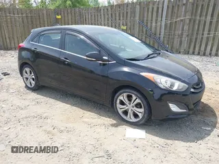 2014 Hyundai Elantra GT with VIN KMHD35LH5EU171894, listed as a IAAI auction lot 42123853 with 97,541 mi miles. Bid and sale history available at carsss.com. Image 1.
