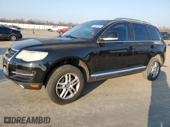 2009 Volkswagen Touareg VR6 с VIN WVGBE77L29D022277, выставлен на аукционе Copart как лот 43287925 с пробегом 184 860 миль миль и Списание • Salvage title. История ставок и продаж доступна на DreamBid. Изображение 1.