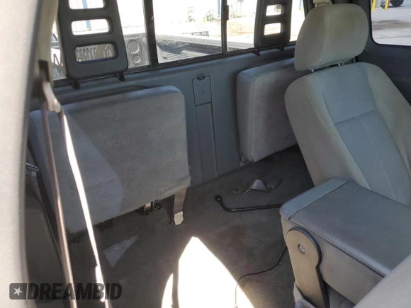 2006 Dodge Dakota SLT with VIN 1D7HE42K36S554565, listed as a Copart auction lot 53402695 with 144,433 mi miles and Salvage Title. Bid and sale history available at carsss.com. Image 10.