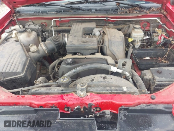 2005 Chevrolet Colorado LS ZQ8 with VIN 1GCCS196758152628, listed as a IAAI auction lot 42804812 with 192,091 mi miles and . Bid and sale history available at DreamBid. Image 10.