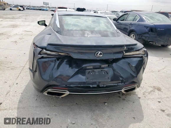 2018 Lexus LC 500h z VIN JTHHP5AY6JA002605, wystawiony jako Copart lot #51145955 z przebiegiem 73 014 mil mil oraz Szkody całkowita. Historia ofert i sprzedaży dostępna na DreamBid. Obrazek 6.