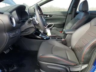 2024 Kia Forte GT with VIN 3KPF44AC7RE797706, listed as a Copart auction lot 46512005 with 2,259 mi miles and Salvage Title. Bid and sale history available at carsss.com. Image 7.