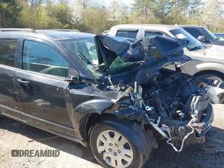 2016 Dodge Journey SE with VIN 3C4PDCAB4GT138223, listed as a IAAI auction lot 41759328 with 1 mi miles. Bid and sale history available at carsss.com. Image 4.