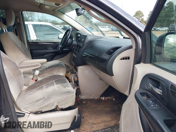2014 Dodge Grand Caravan American Value with VIN 2C4RDGBG7ER102603, listed as a IAAI auction lot 41278072 with Not Provided miles and . Bid and sale history available at DreamBid. Image 5.