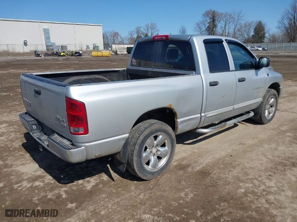 2004 Dodge Ram 1500 SLT with VIN 1D7HU18D64S775519, listed as a IAAI auction lot 41758202 with 176,412 mi miles. Bid and sale history available at carsss.com. Image 4.