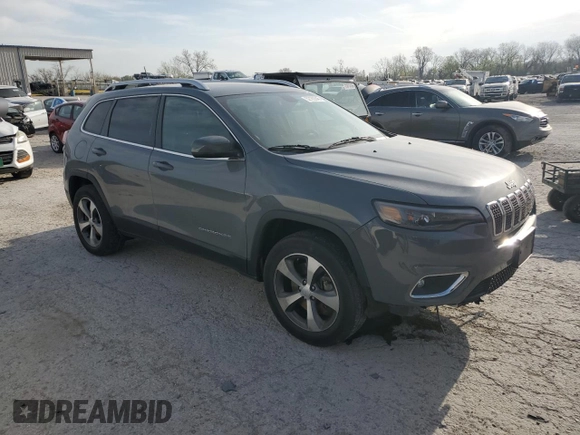 2020 Jeep Cherokee Limited z VIN 1C4PJMDX4LD617800, wystawiony jako Copart lot #52169345 z przebiegiem 44 544 mil mil oraz Szkoda całkowita • Salvage title. Historia ofert i sprzedaży dostępna na DreamBid. Obrazek 4.