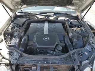 2003 Mercedes-Benz E-Class 5.0L with VIN WDBUF70J63A189963, listed as a Copart auction lot 50898675 with 130,264 mi miles and Salvage Title. Bid and sale history available at carsss.com. Image 11.