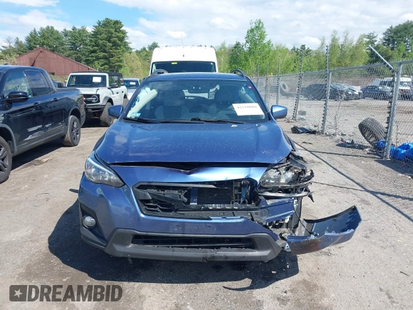 2018 Subaru Crosstrek Premium z VIN JF2GTABC1JH235675, wystawiony jako IAAI lot #42218004 z przebiegiem 152 259 mil mil oraz . Historia ofert i sprzedaży dostępna na DreamBid. Obrazek 12.
