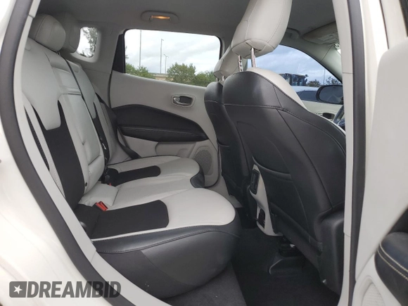 2019 Jeep Compass Latitude with VIN 3C4NJCBB3KT699410, listed as a Copart auction lot 59721025 with 44,506 mi miles and Non repairable. Bid and sale history available at DreamBid. Image 11.