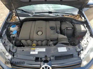 2014 Volkswagen Golf with VIN WVWDB7AJ5EW010474, listed as a Copart auction lot 52729595 with 109,138 mi miles and Salvage title. Bid and sale history available at DreamBid. Image 11.