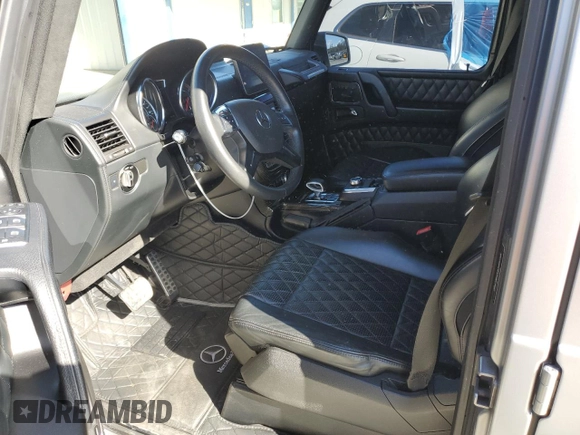 2018 Mercedes-Benz G-Class AMG G 63 with VIN WDCYC7DH4JX287719, listed as a Copart auction lot 76698314 with 45,146 mi miles and Salvage Title. Bid and sale history available at carsss.com. Image 7.